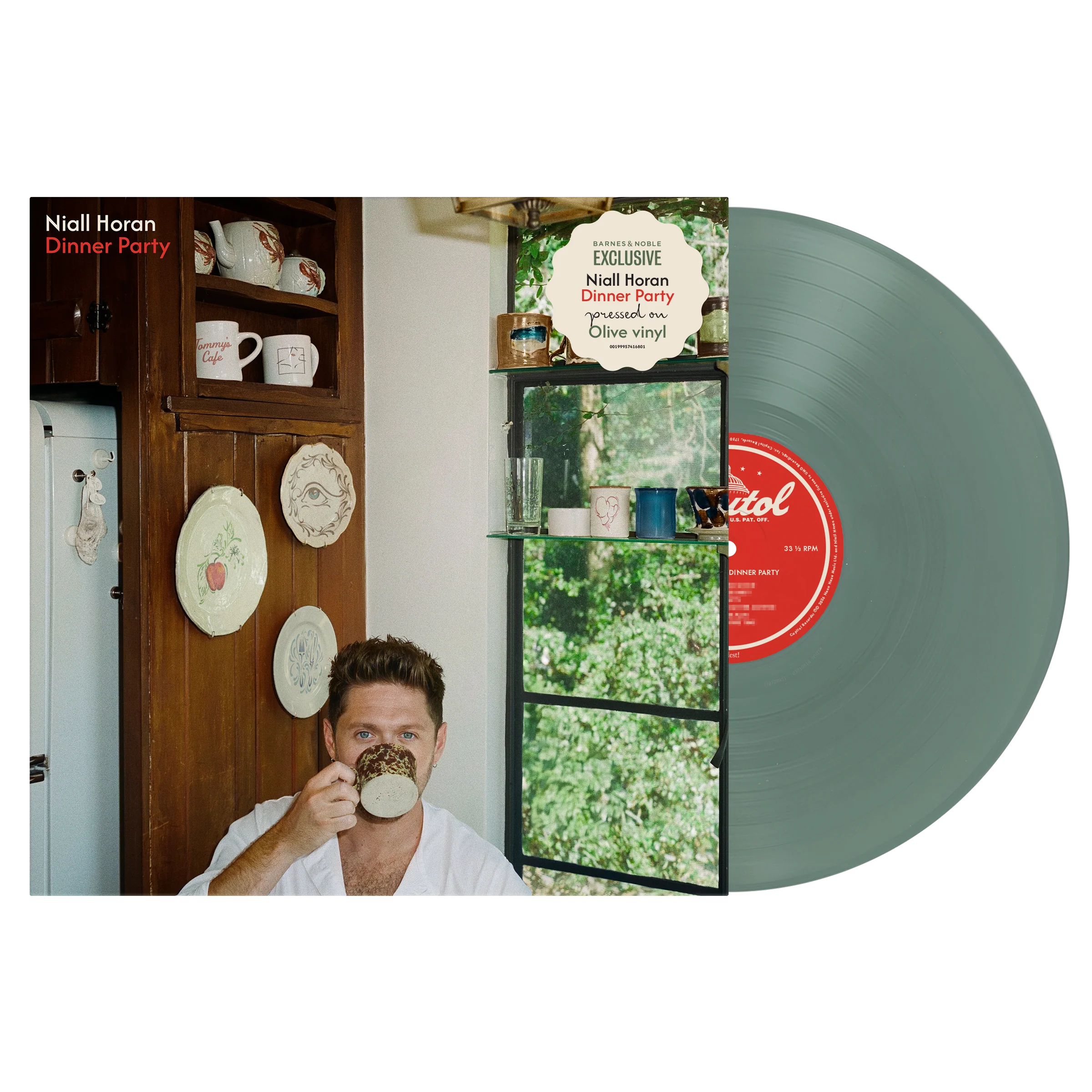 Dinner Party - Barnes & Noble Exclusive Olive Vinyl - Image 3
