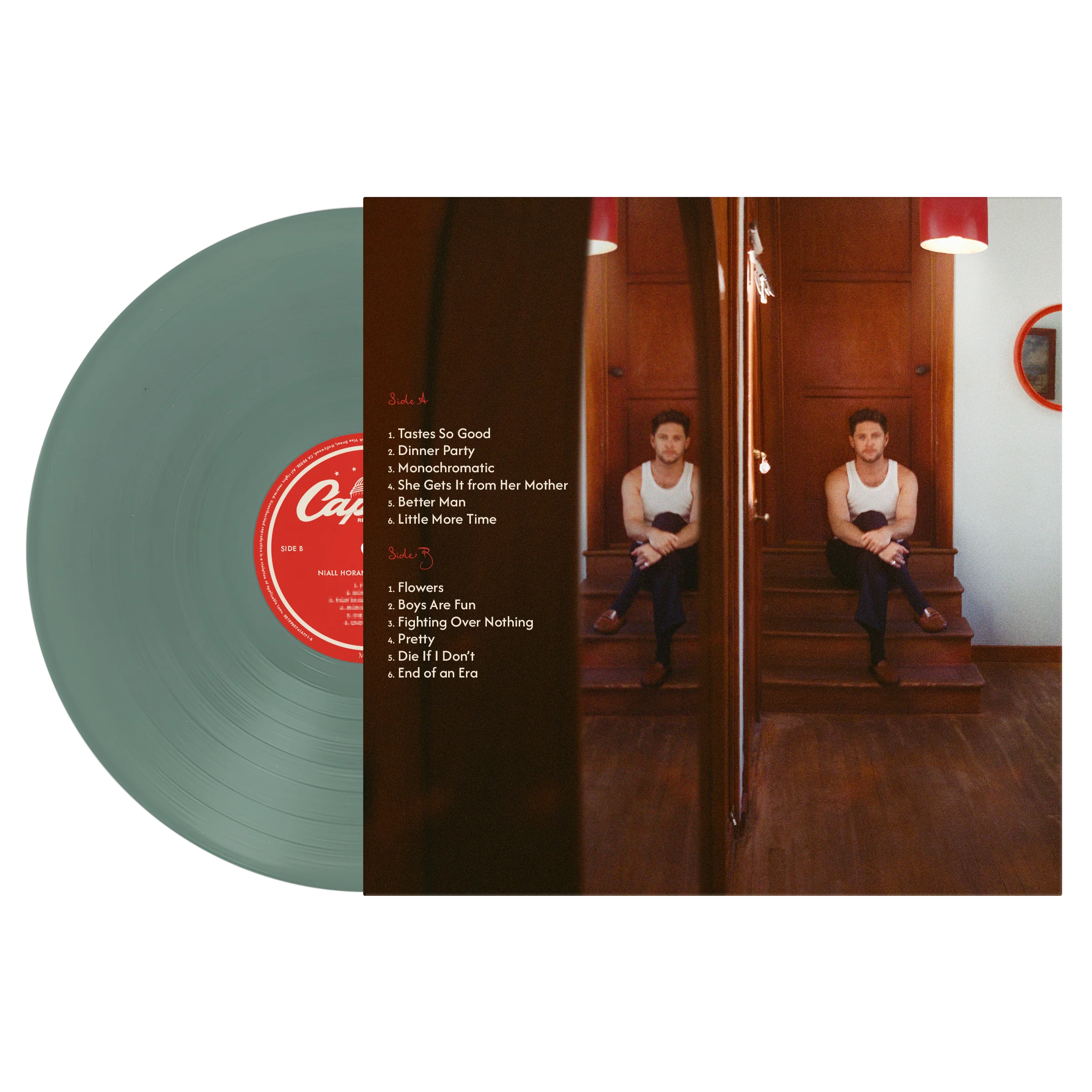 Dinner Party - Barnes & Noble Exclusive Olive Vinyl - Image 4