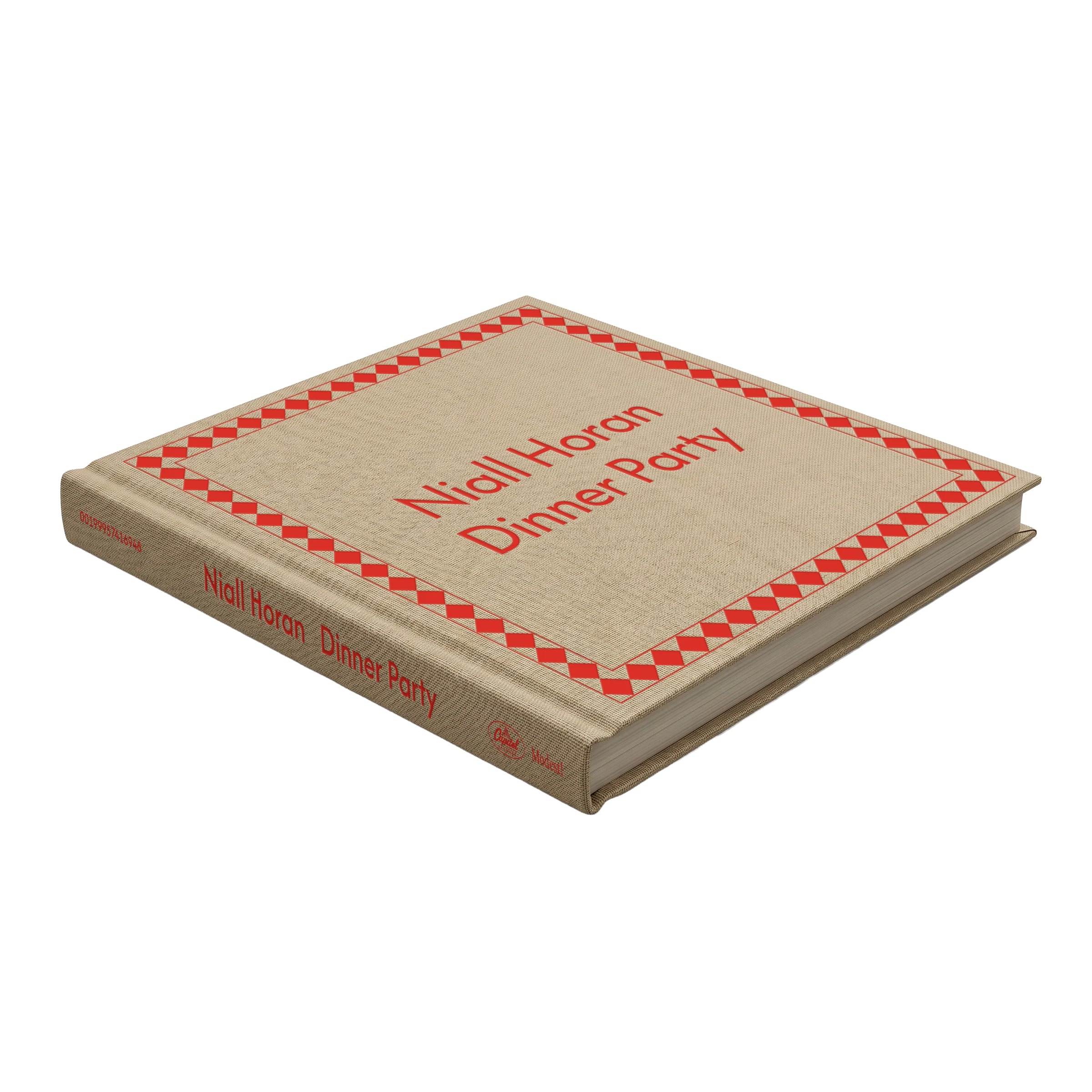 Dinner Party - Hardcover Book CD - Image 2