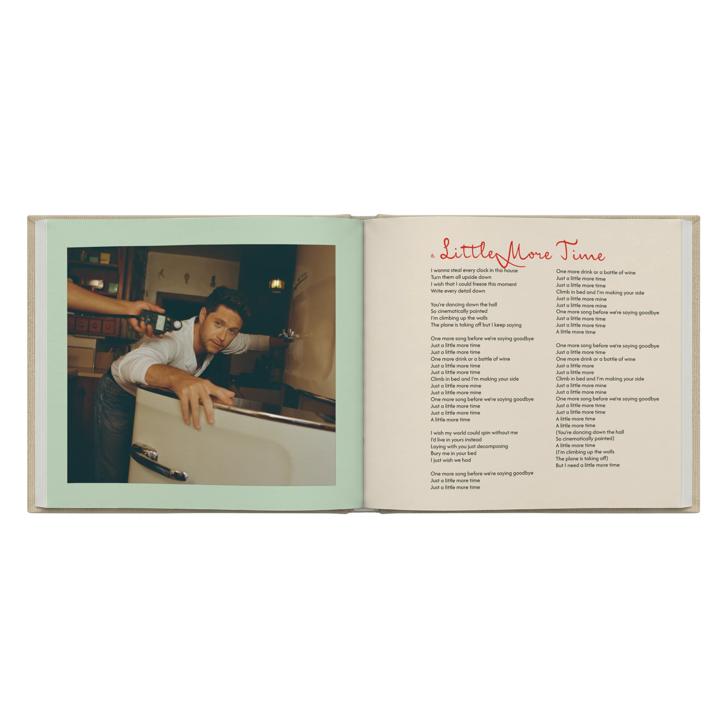Dinner Party - Hardcover Book CD - Image 3