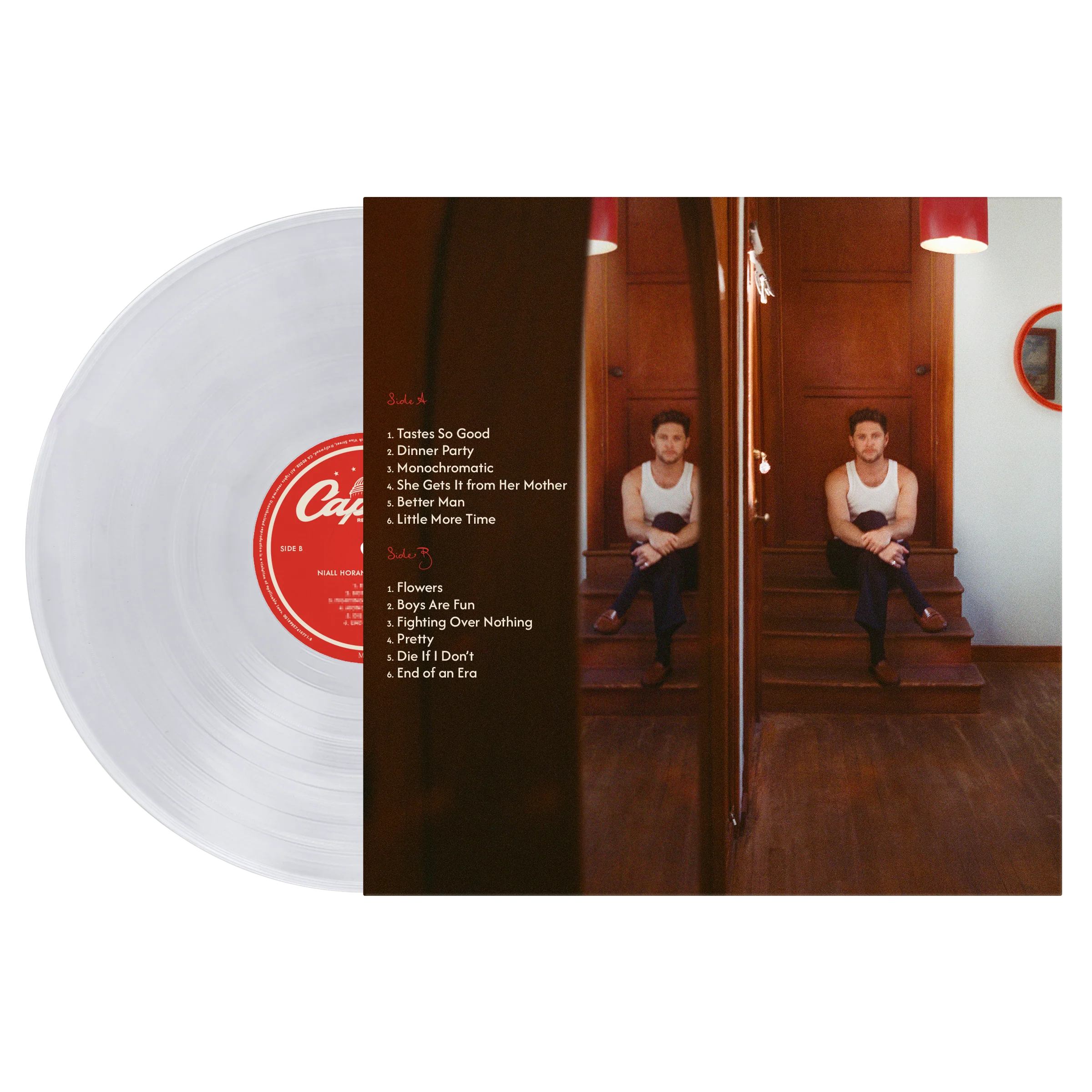 Dinner Party - Indie Exclusive Wine Glass Clear Vinyl - Image 4