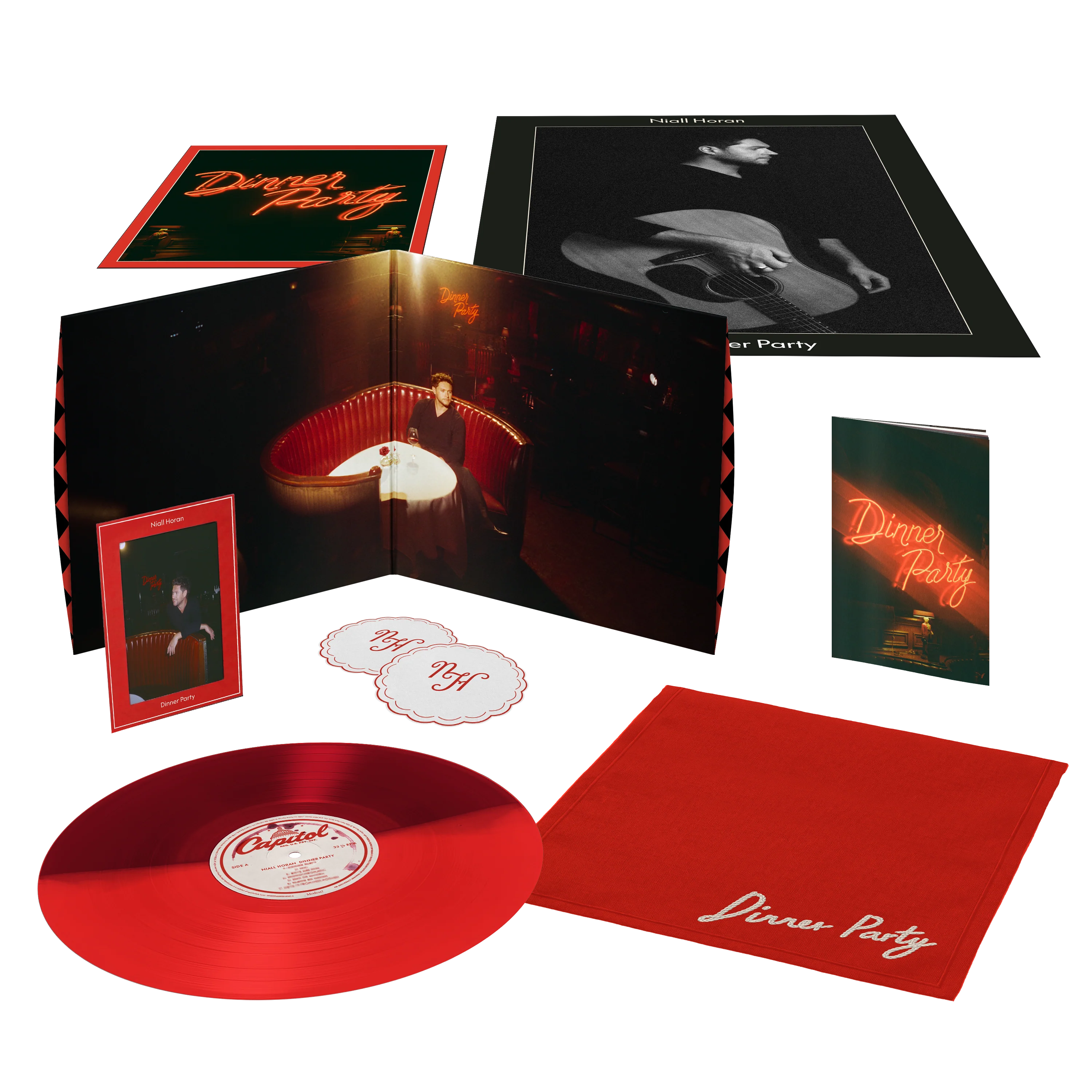 Dinner Party - Red Booth Edition Vinyl - Image 3