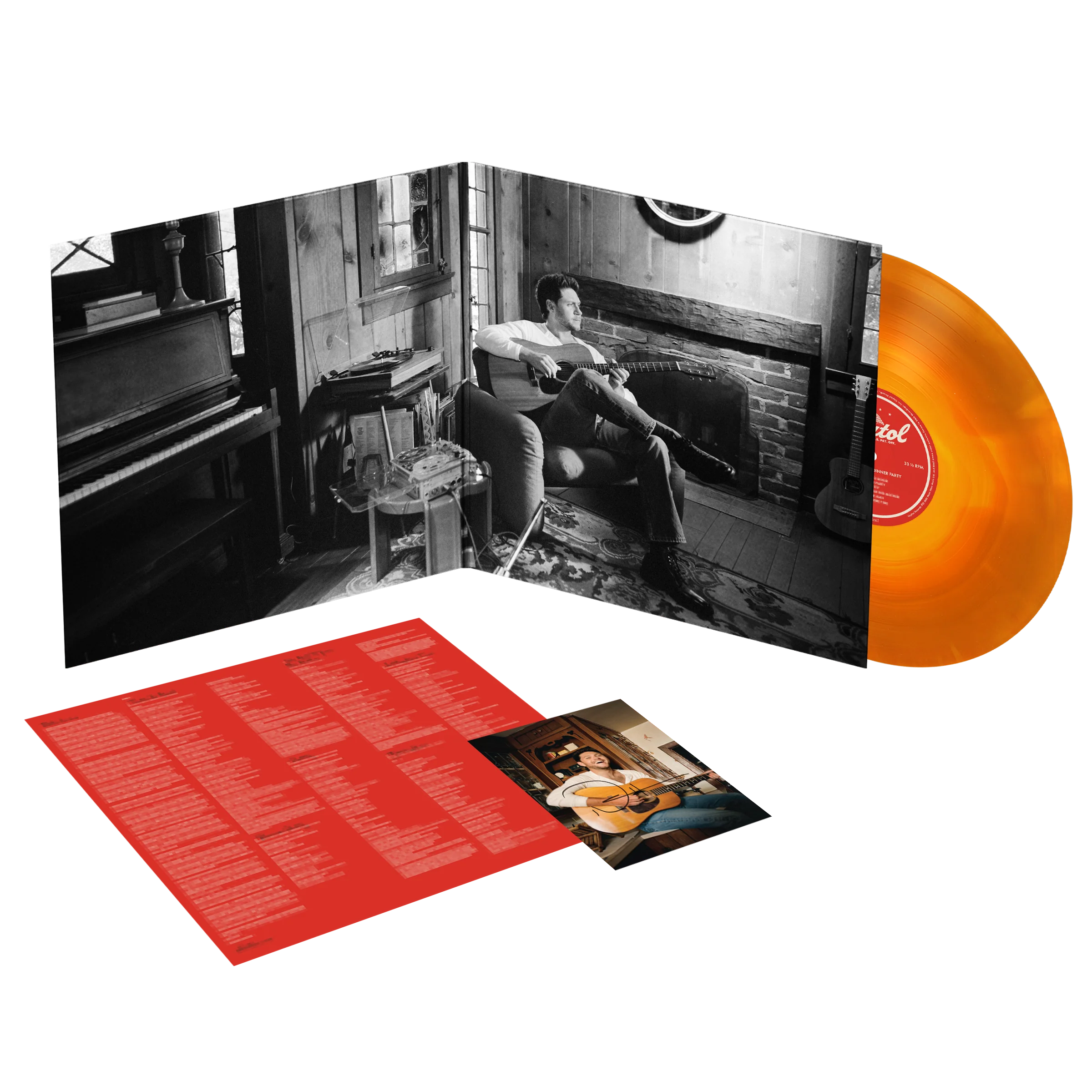 Dinner Party - Signed Candlelight Vinyl - Image 3