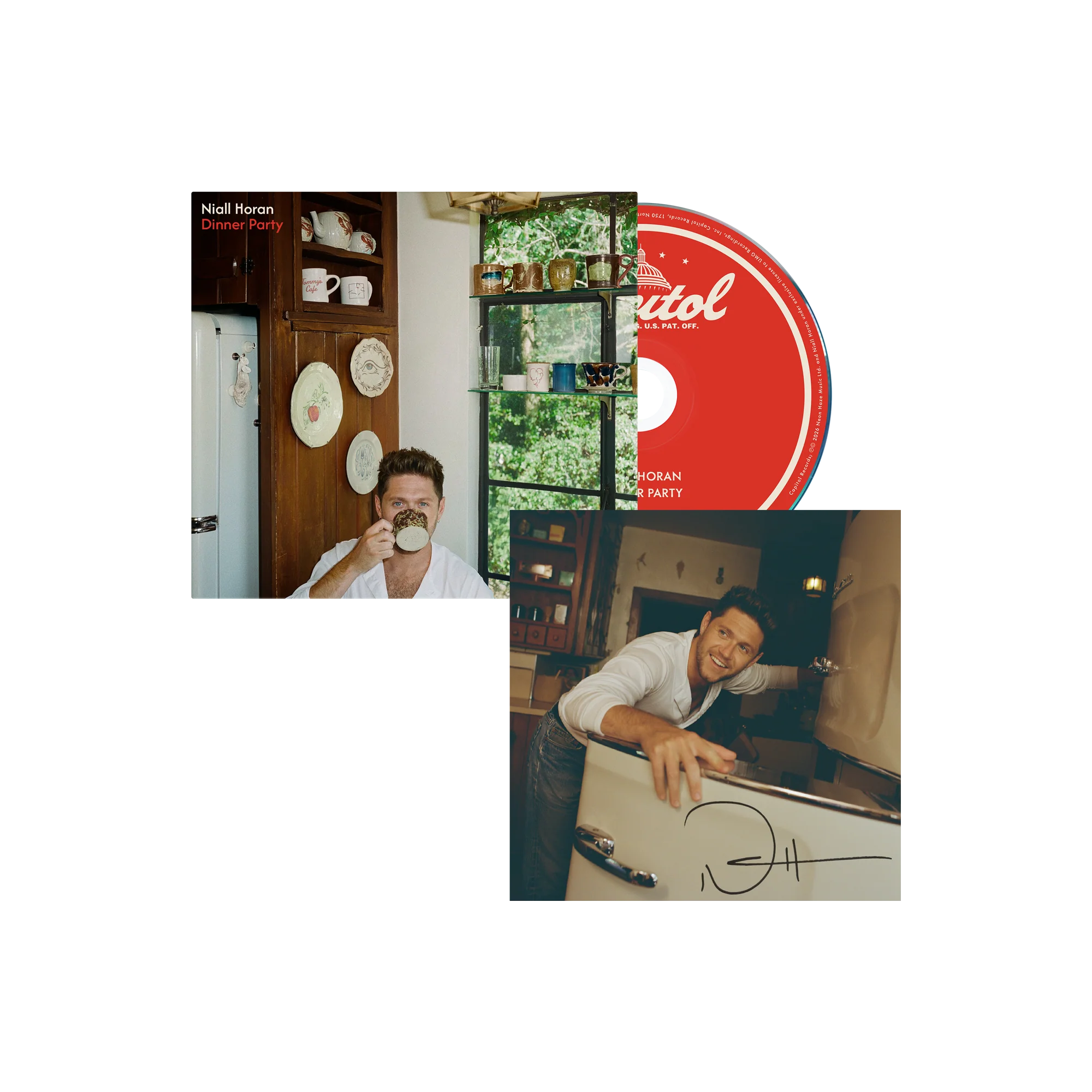 Dinner Party - Signed CD
