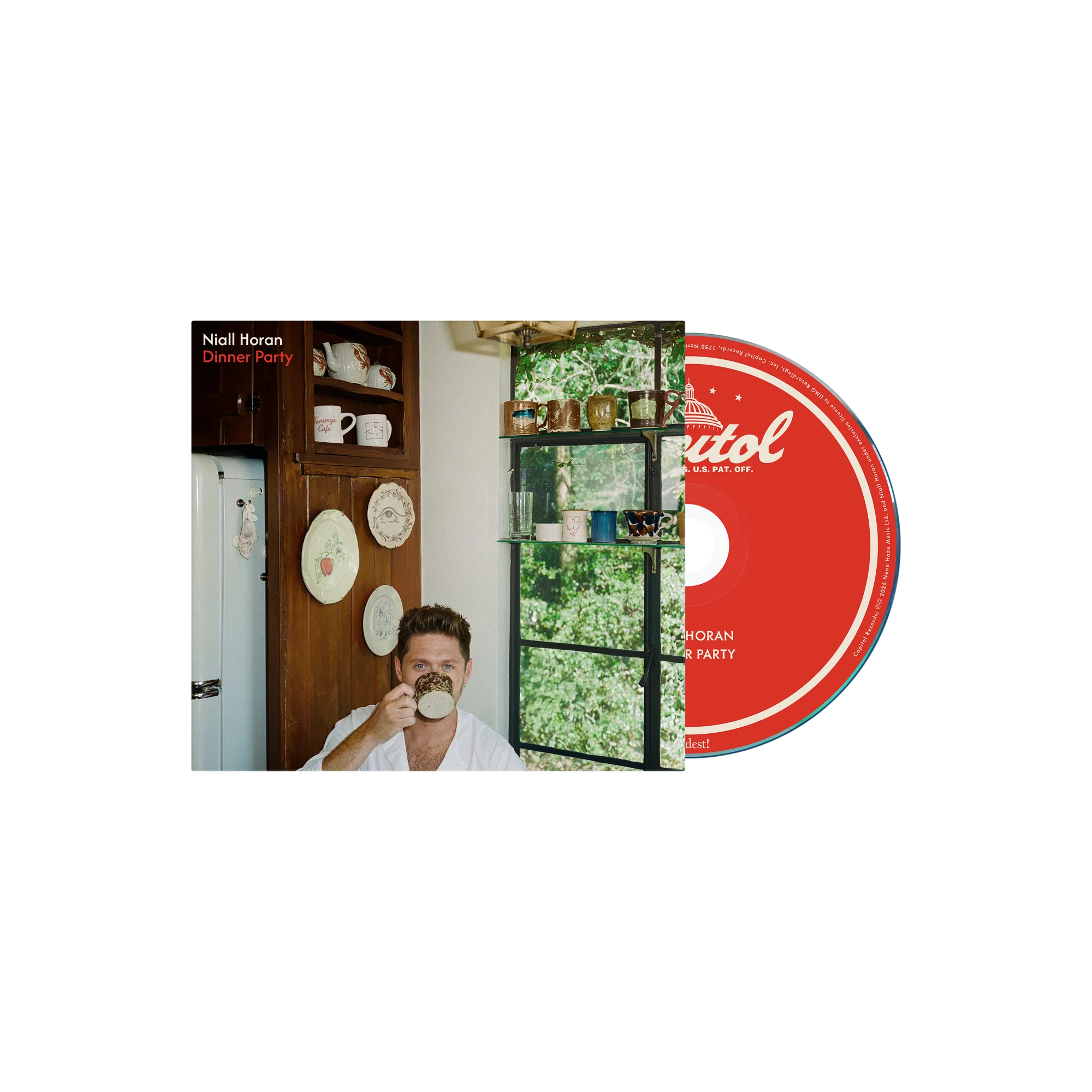 Dinner Party - Signed CD #2 - Image 2