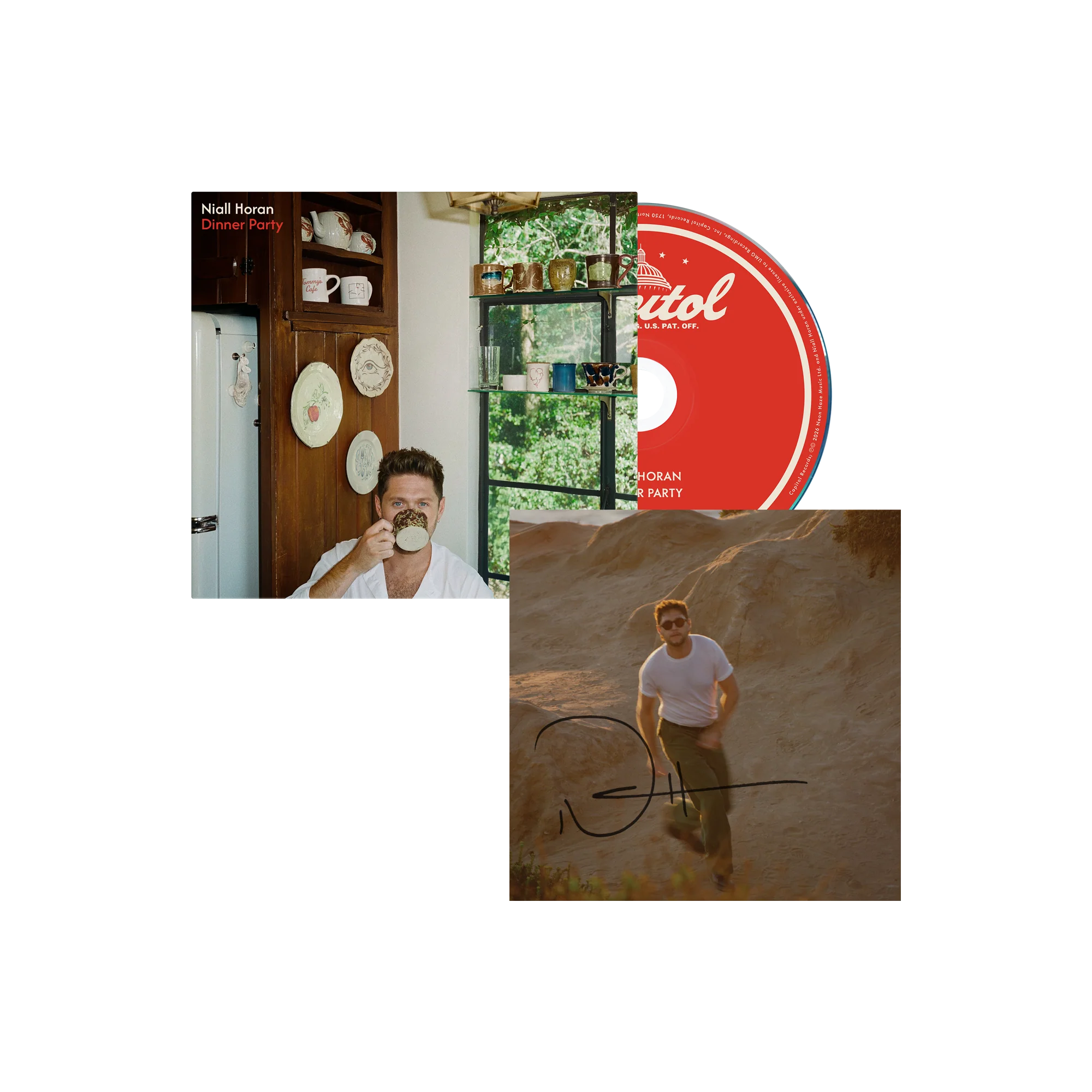 Dinner Party - Signed CD #2 - Image 4