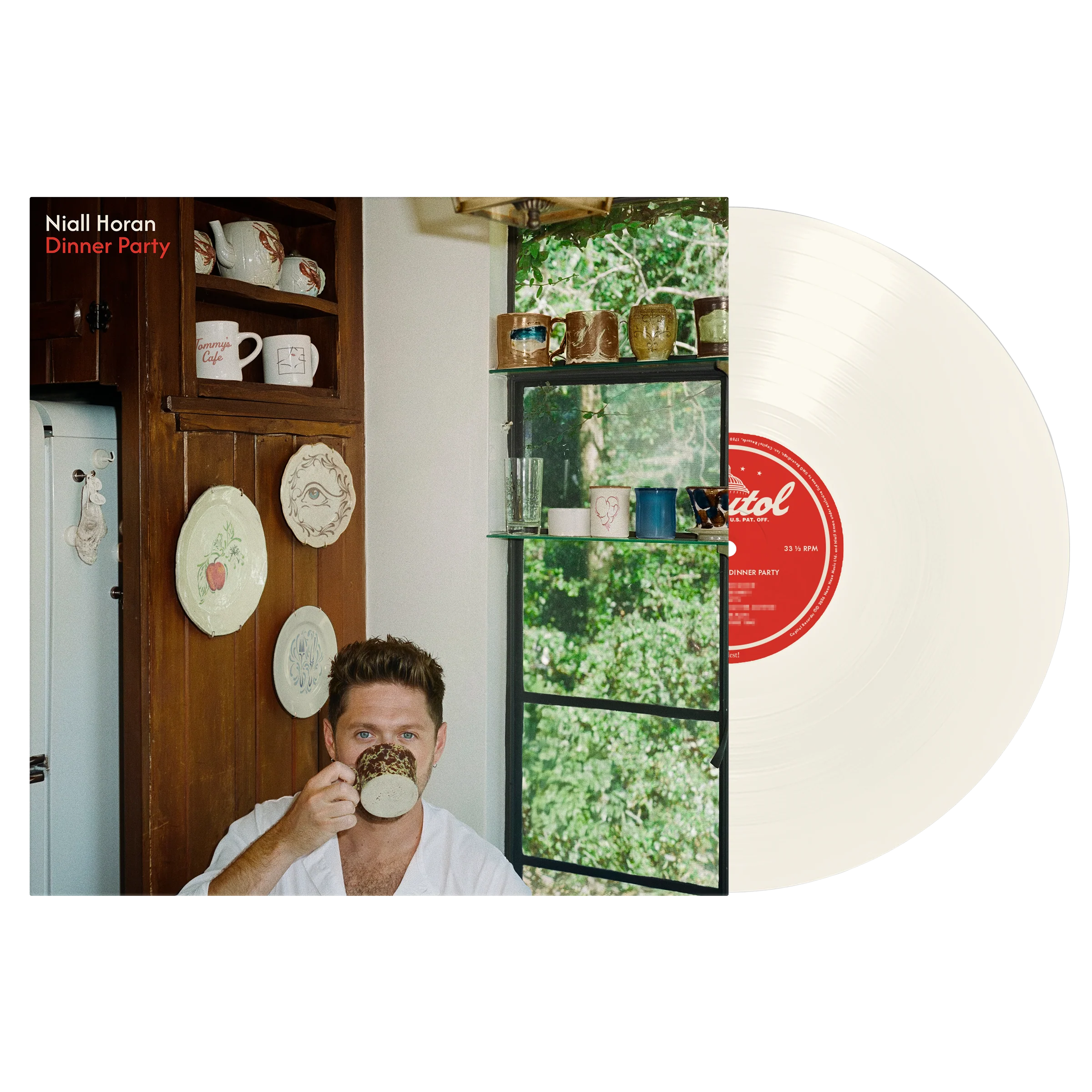 Dinner Party - Signed Porcelain Vinyl - Image 3