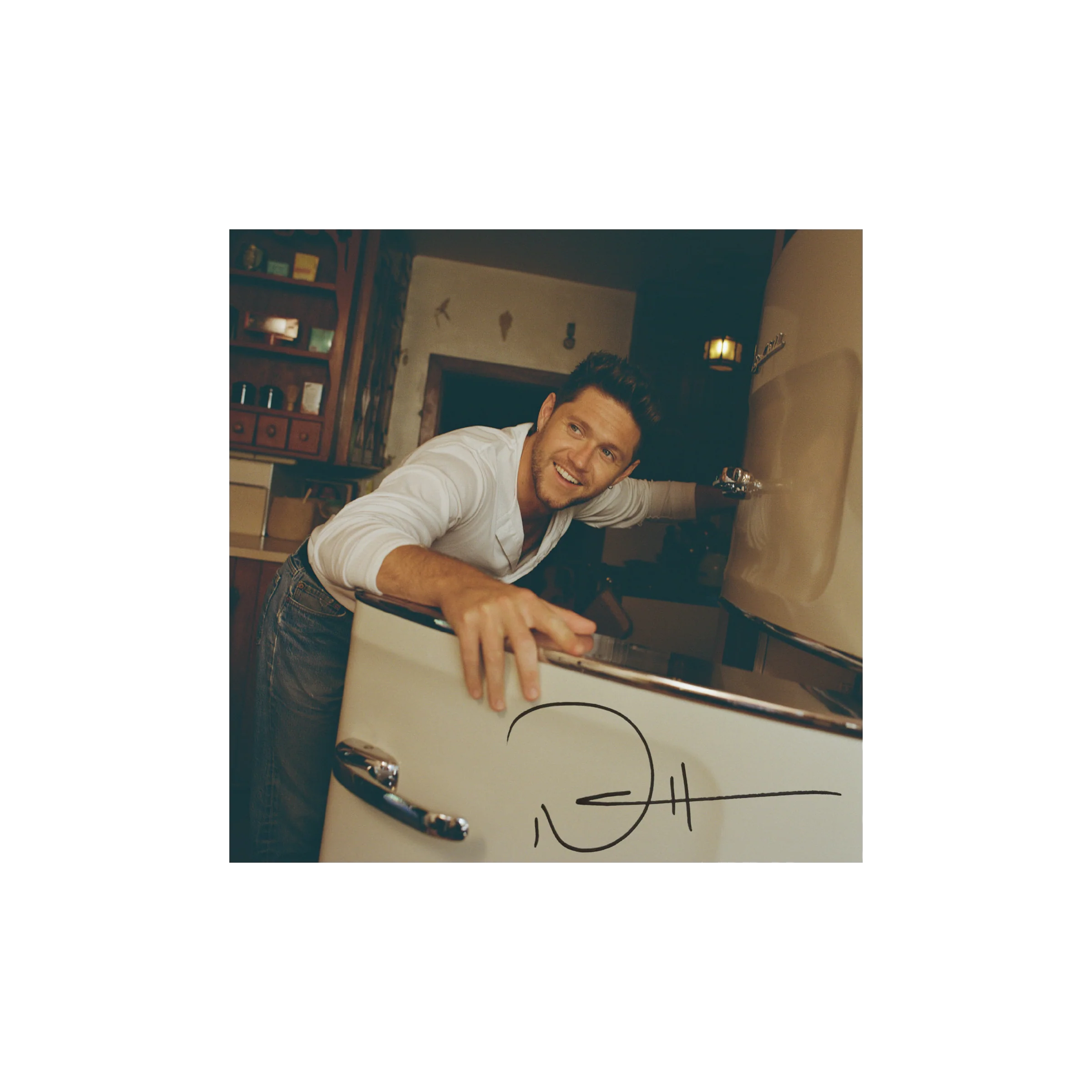 Dinner Party - Signed Porcelain Vinyl Alt Edition - Image 3