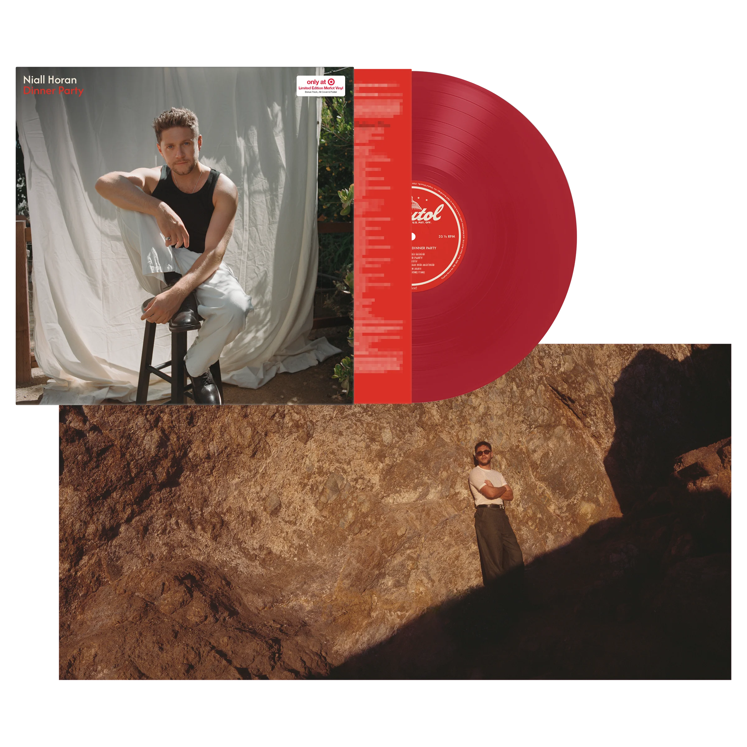 Dinner Party - Target Exclusive Merlot Vinyl - Image 3