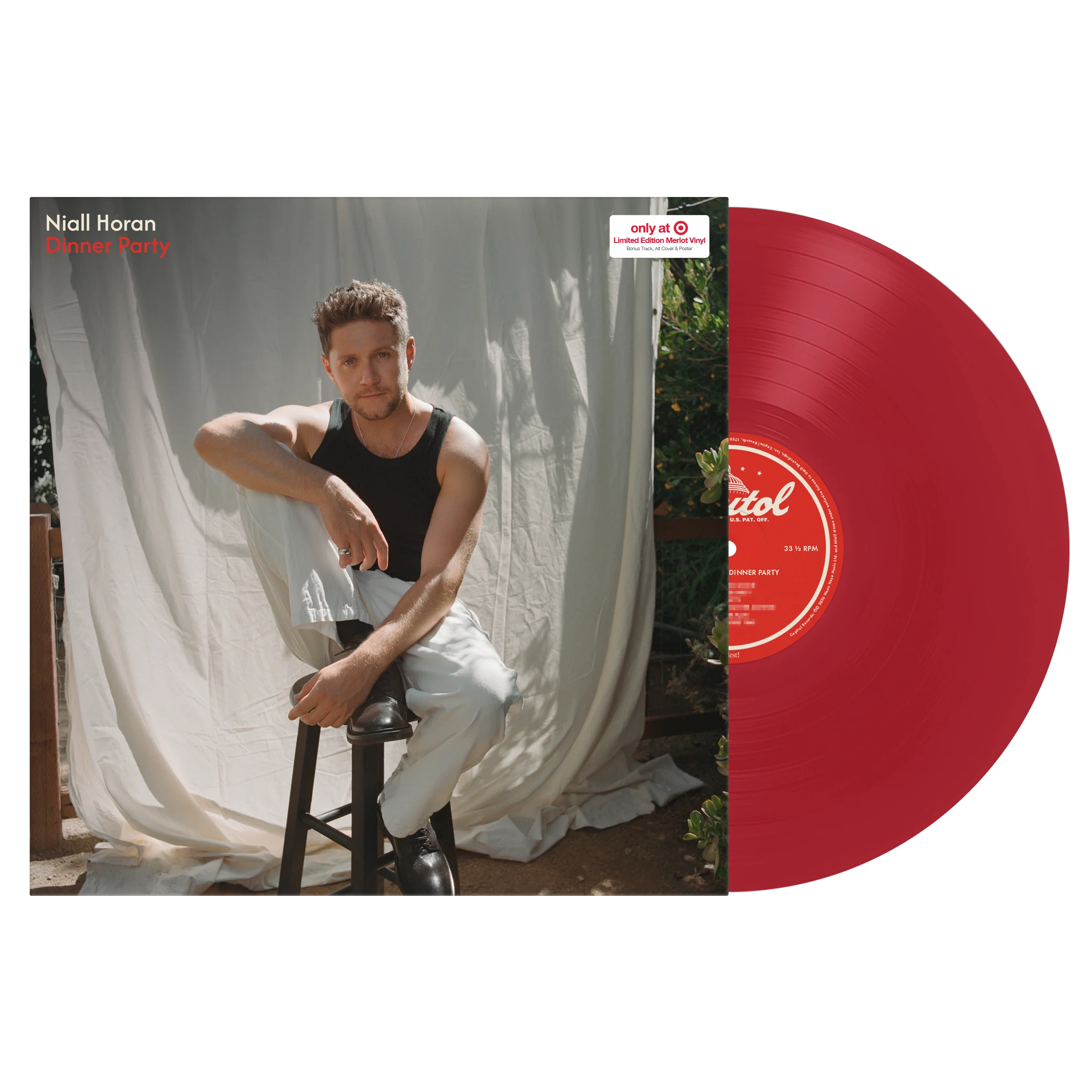Dinner Party - Target Exclusive Merlot Vinyl - Image 5