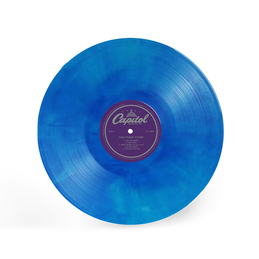 Flicker Blue-Eyed Swirl Vinyl - Image 4