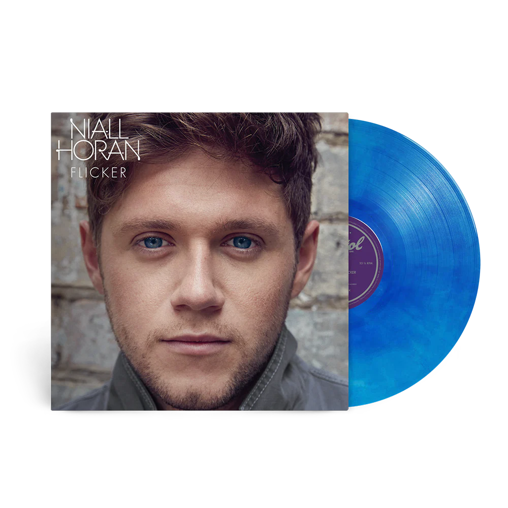 Flicker Blue-Eyed Swirl Vinyl - Image 6