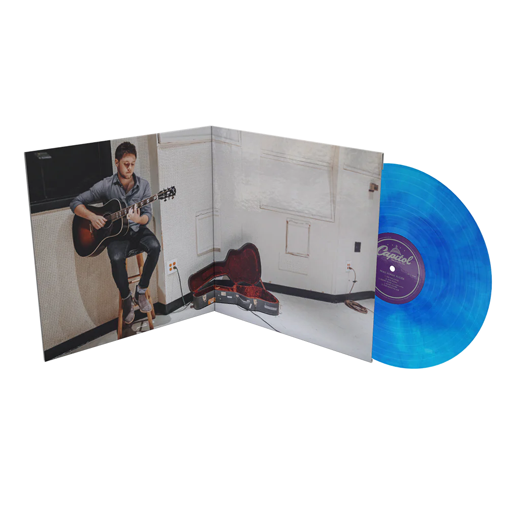 Flicker Blue-Eyed Swirl Vinyl - Image 7