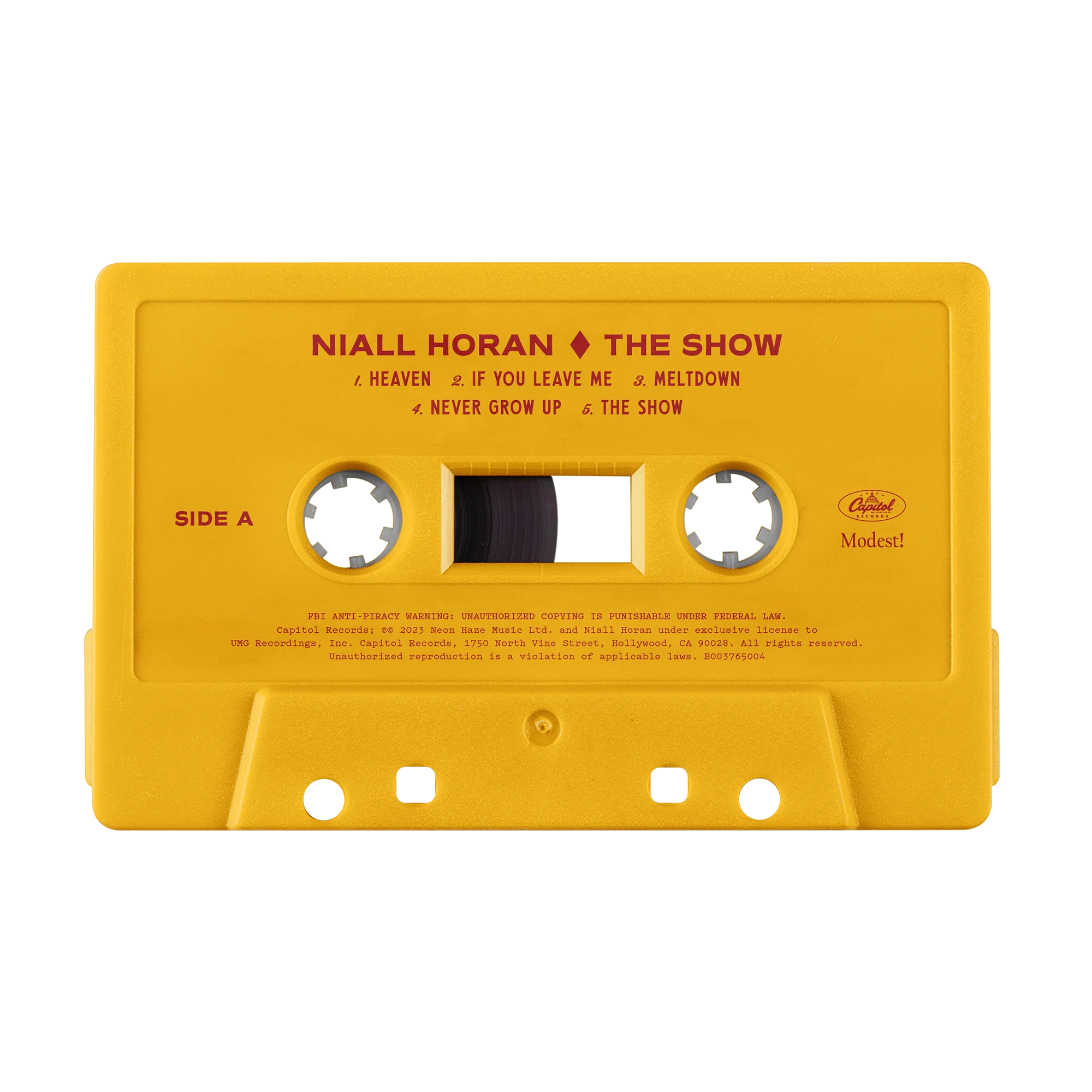 The Show – Exclusive Cassette - Image 3