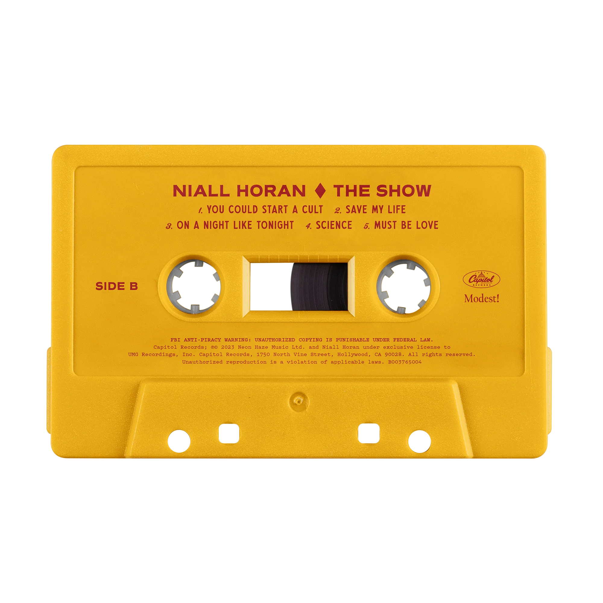 The Show – Exclusive Cassette - Image 4