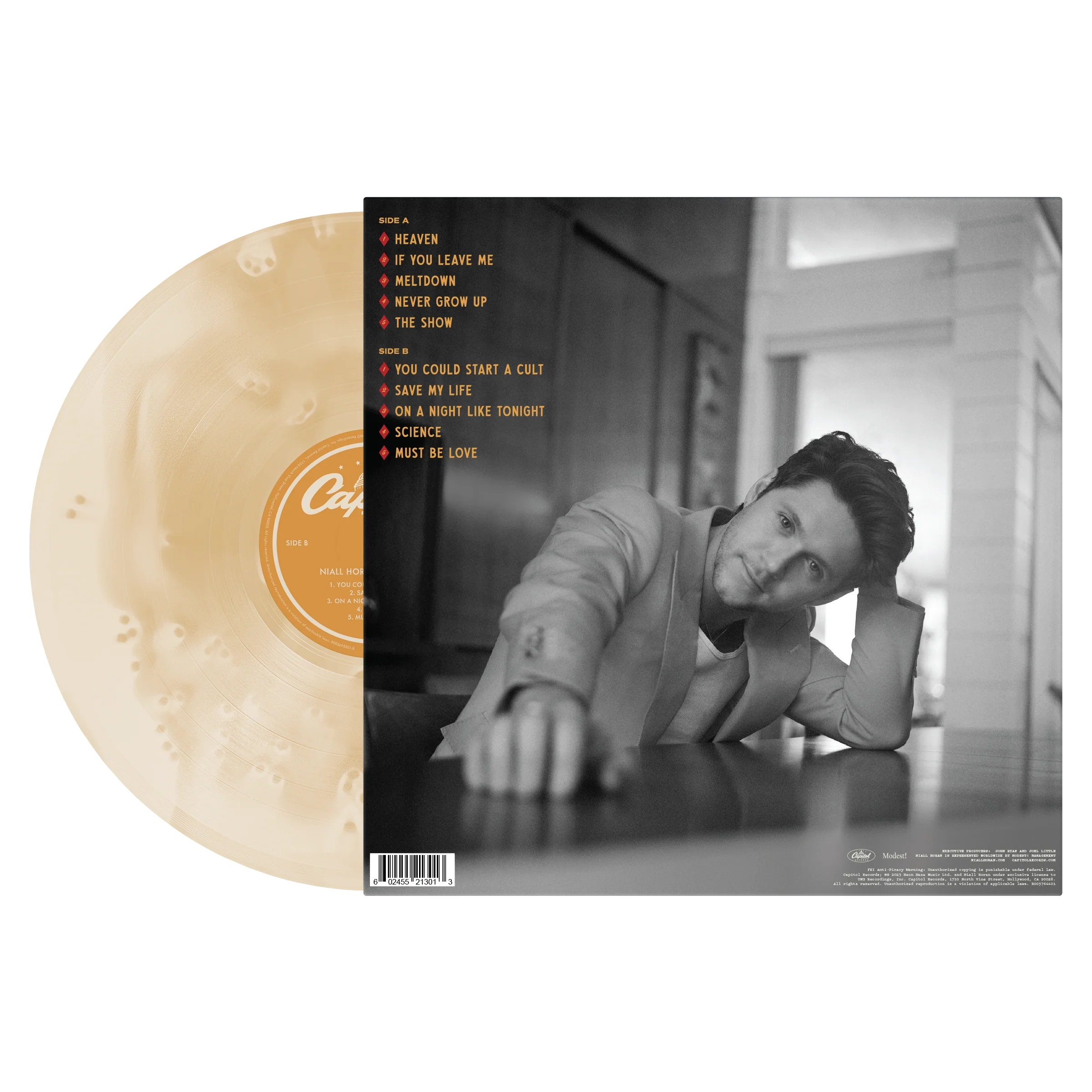 The Show - Exclusive Cloudy Golden Vinyl - Image 3