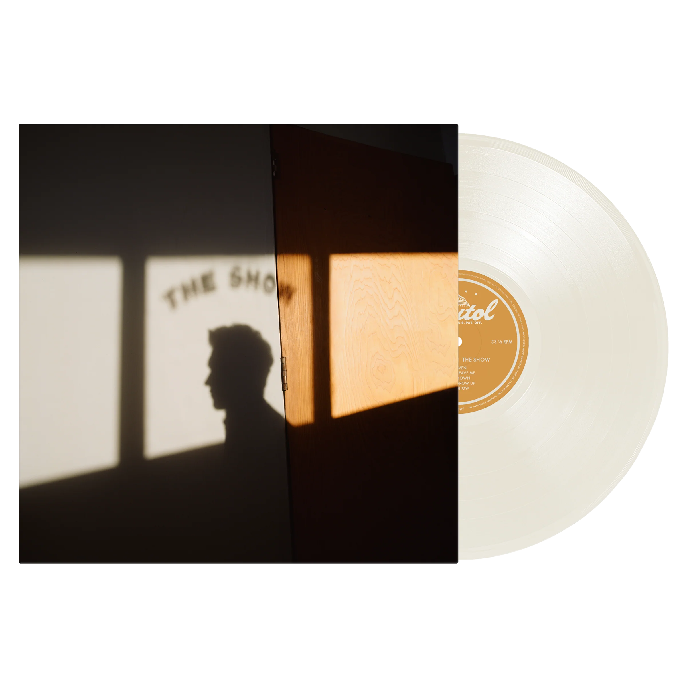 The Show Frosted Glass Vinyl