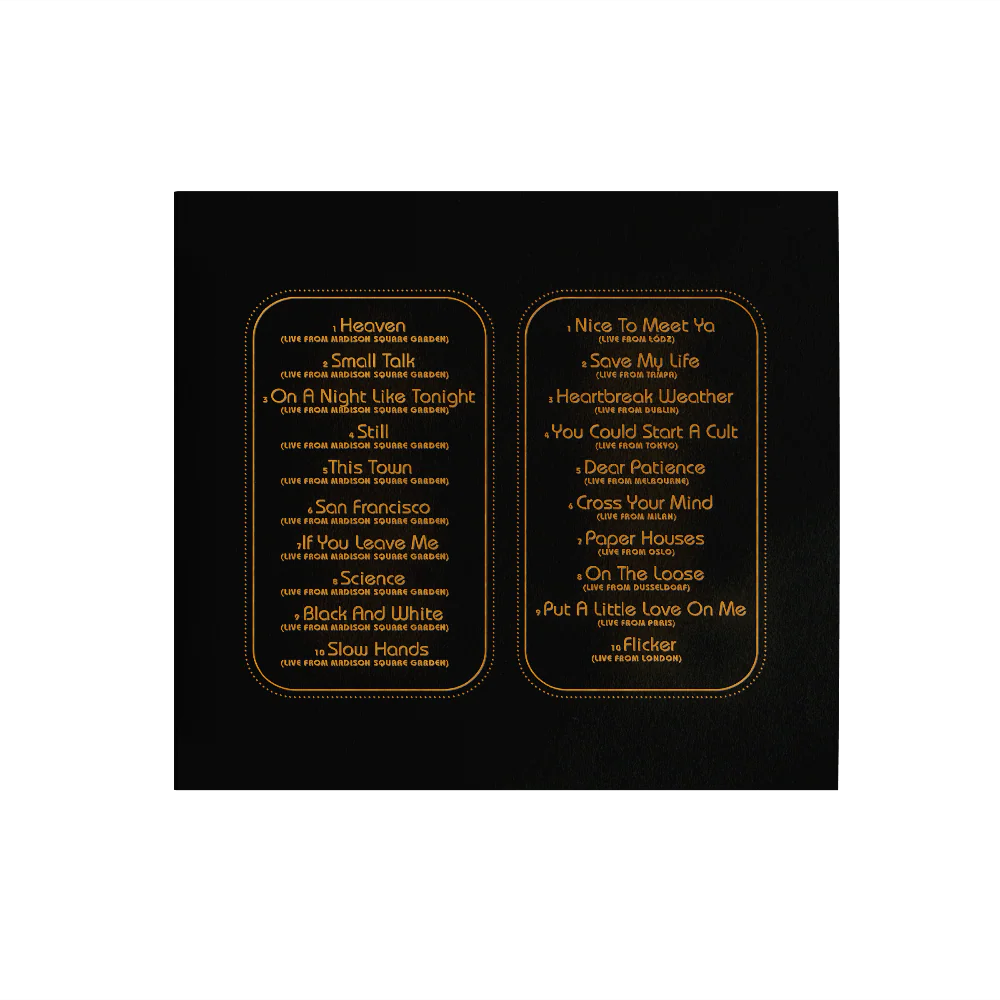 The Show: Live On Tour CD - Image 6