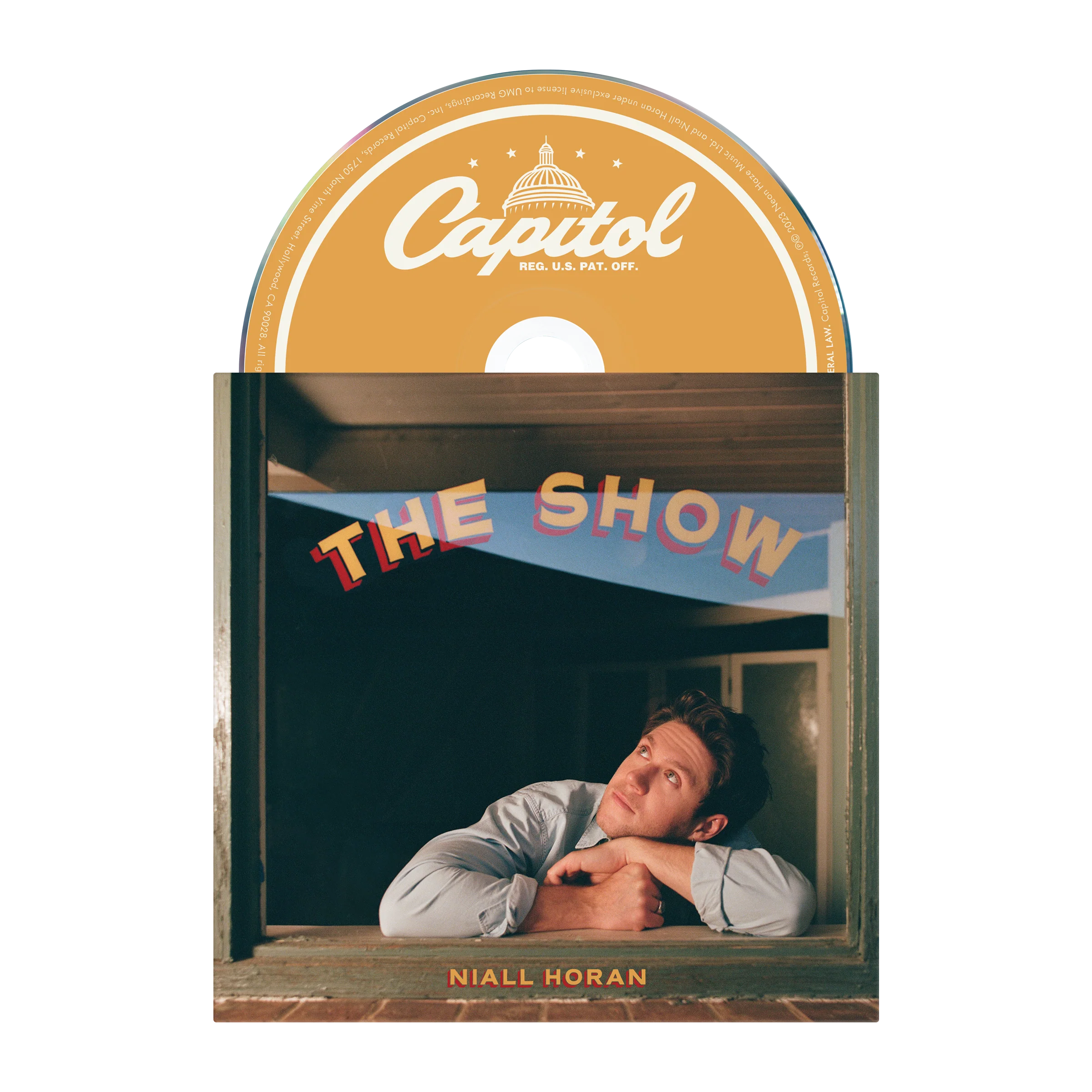 The Show - Natural Photo T-Shirt+ CD Box Set - Image 3