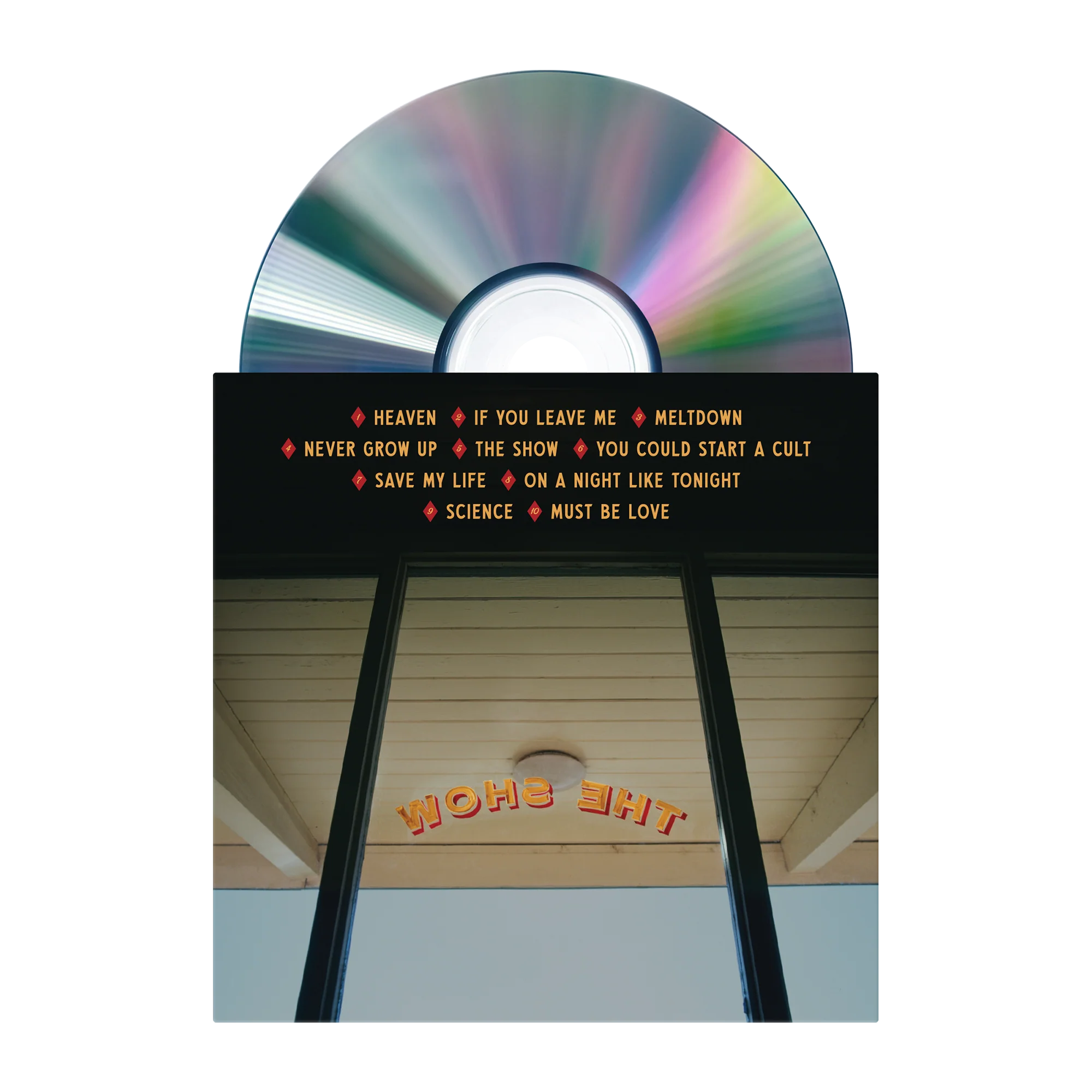 The Show - Natural Photo T-Shirt+ CD Box Set - Image 4